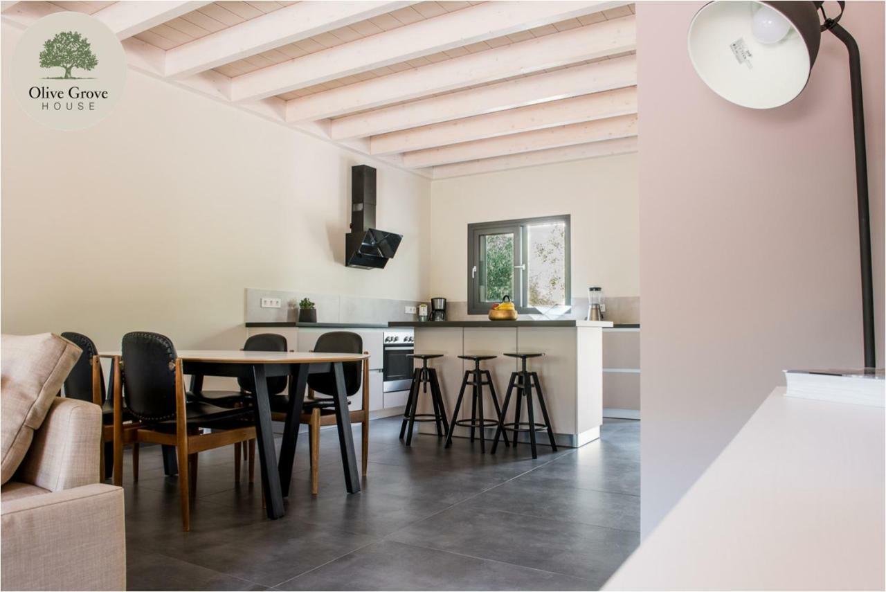 Вилла Olive Grove House Аргостолион Экстерьер фото