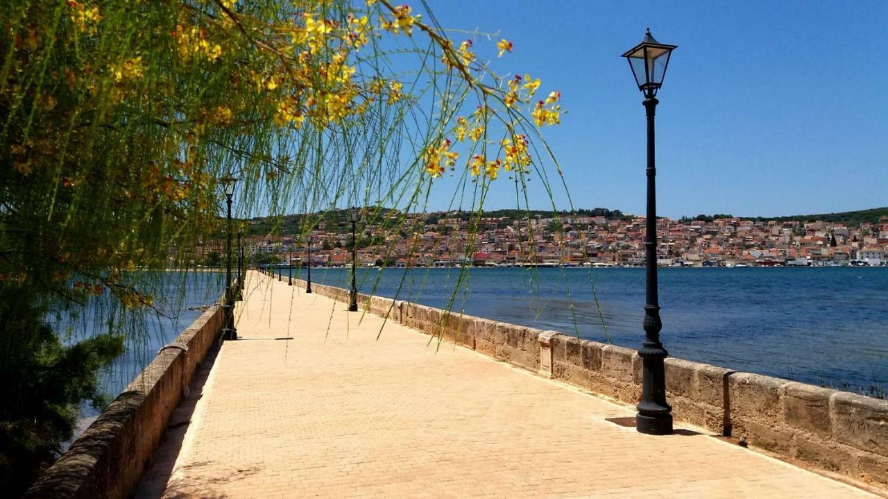 Вилла Olive Grove House Аргостолион Экстерьер фото