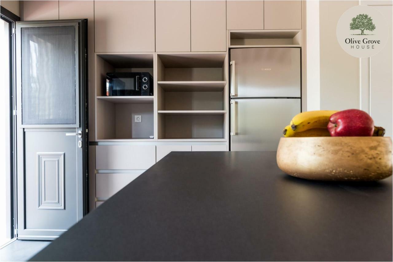 Вилла Olive Grove House Аргостолион Экстерьер фото