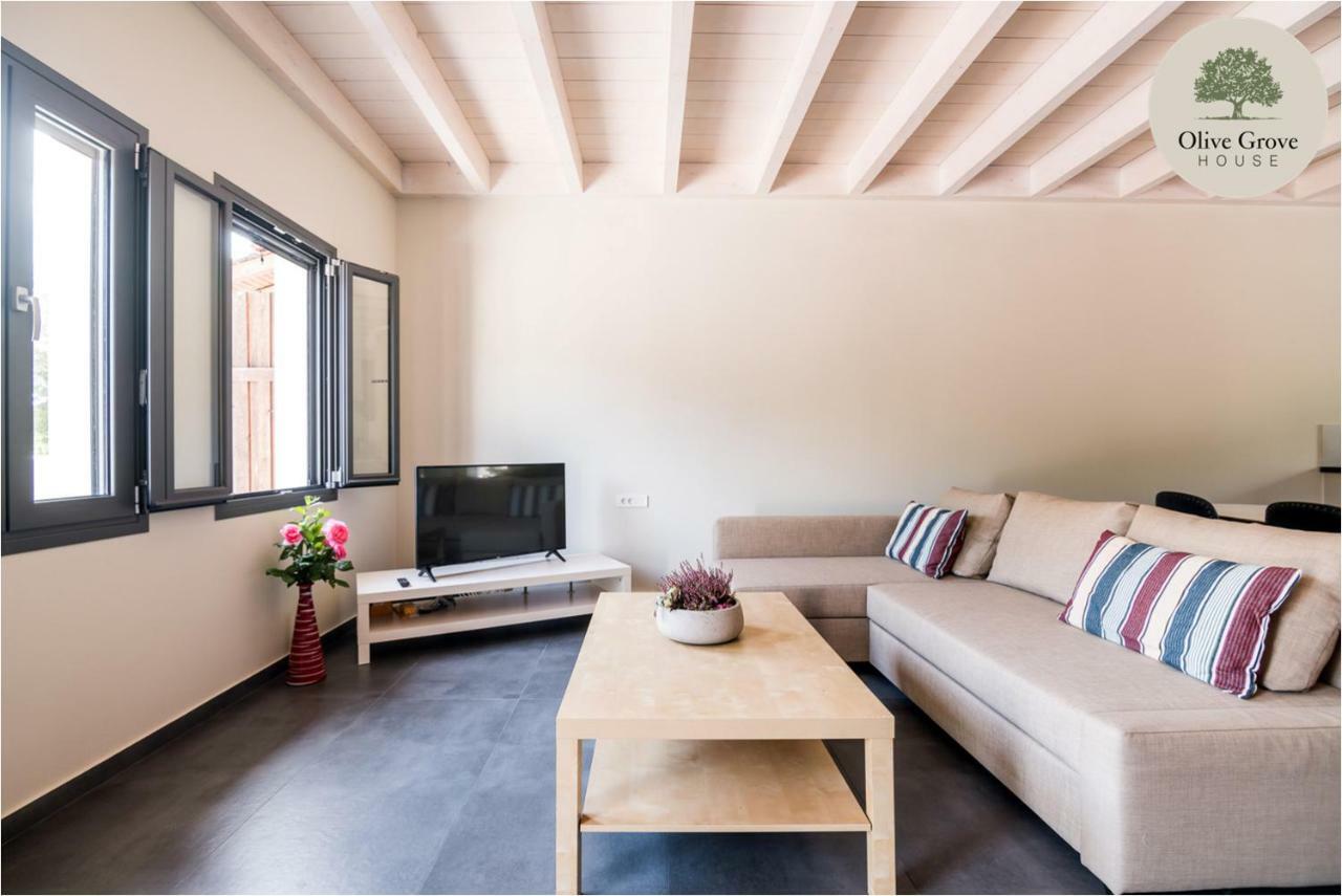 Вилла Olive Grove House Аргостолион Экстерьер фото