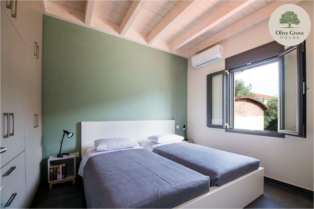 Вилла Olive Grove House Аргостолион Экстерьер фото