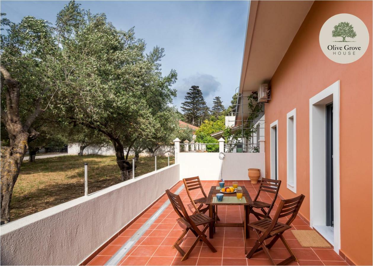 Вилла Olive Grove House Аргостолион Экстерьер фото