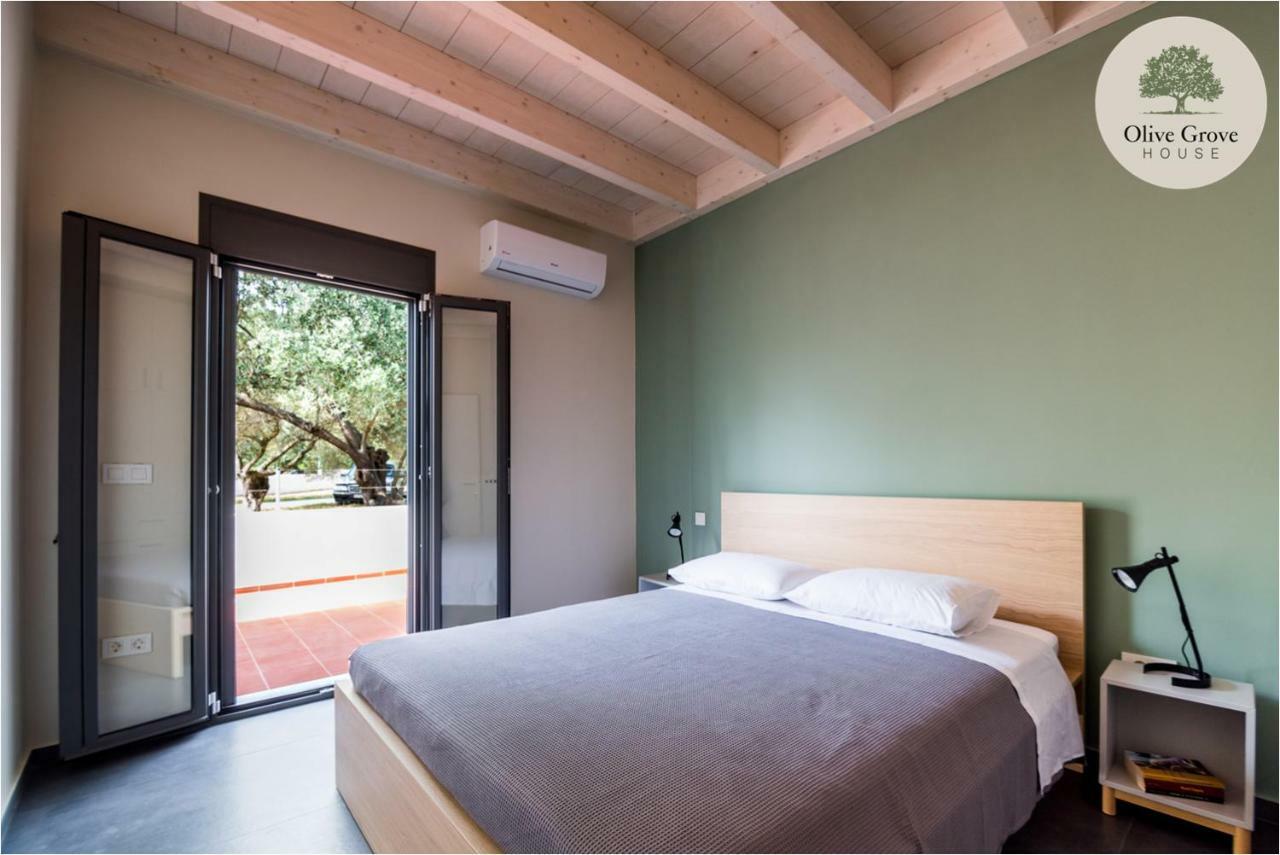 Вилла Olive Grove House Аргостолион Экстерьер фото