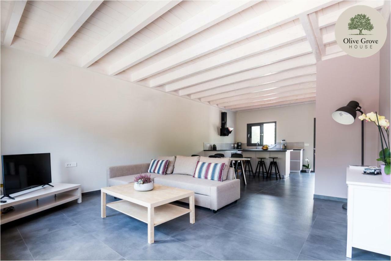 Вилла Olive Grove House Аргостолион Экстерьер фото