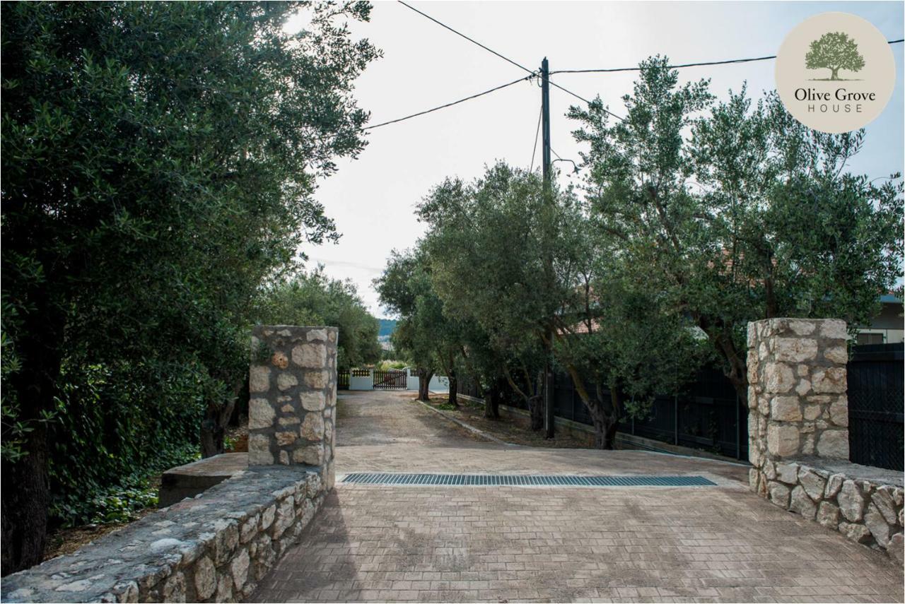 Вилла Olive Grove House Аргостолион Экстерьер фото